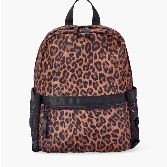 Leopard Print Washable Backpack NWT - Picture 2 of 4